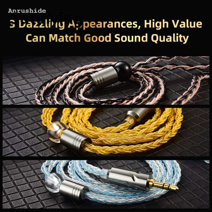 Sutuiying%20Profesional%20Anrushide%20QKZ%20T1%20Earphone%20Cable%20Original%20QDC%20Copper%20Silver-plated%20Upgrade%20Wire%20Profesional%203.5mm%20Wired%20Headphone%20For%20KZ%20ZSN%20PRO%20X%20ZS10%20pro%20EDX%20TRN%20CCA%20-%20Image%203