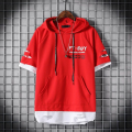 PT-Boy Japanese Men's Hip Hop Streetwear Hoodie Men Fashion Trends Hoodies Hip Hop Patchwork Sweater Hoodie Top Bles online SP. 