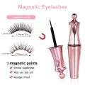 5 Pair Magnetic Eyelashes Eyeliner Kit Reusable 3D Magnetic False Lashes Extension No Glue Needed. 