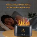 Fire Flame Aroma Diffuser USB Mist Humidifier Aromatherapy Machine LA 0630. 