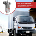 OYPFXMI 2X Truck Oil Water Separator Fuel Filter ME121646 for Fuso FV515 F380 PS380 FP380 8DC9 6D24 6M70 FV51J. 