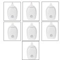 NAMUNY Sensor Toilet Seat Night Light Toilet Light Waterproof Backlight for Toilet Bowl LED Lamp WC Toilet Light. 