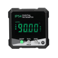 IP54 4X90° Portable Digital Inclinometer LCD Backlight Digital Protractor Slope Meter Digital Angle Ruler Easy to Use. 