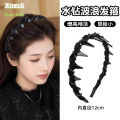 Louis Paris Princess Headband Light Luxury Women's 2025 New Fluffy High Cranial Top Hairpin Face Washing High-end Headband. 