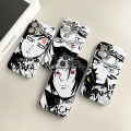 Jizetin for Realme 9 Pro / OnePlus Nord CE 2 Lite 5G Back Cover Cool Naruto Luxury Slim Hard Crashproof Mobile Phone Case. 