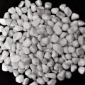 Natural Off White Polished Stone Pebbles For Aquarium Decor-500g By Crown Aquatics. 