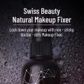 Swiss Beauty Official | Long Lasting Misty Finish Professional Makeup Fixer Spray For Face Makeup | 70 Ml|. 