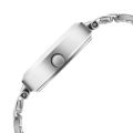 Titan Karishma Silver Dial Analog Watch For Women - 2598Sm01 - Silver Strap | Fashion Titan Watch For Women. 