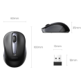 UGREEN  MU003-90371 Mini Portable Wireless Mouse. 