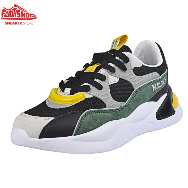 New%20Nuobalun%20Black%20/%20Green%20Sports%20Shoes%20For%20Men%20-%20811172961%20-%20Image%203