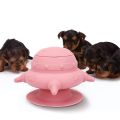 Large Capacity Creative Bite resistant Pet Accessories for Baby Pet Silicone Rabbits Feeder Cat Milk Feeder Puppy Milk Bottle Kitten Nipple Feeder. 