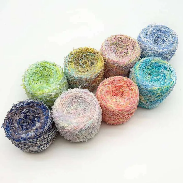 YOMDID%2050g/pc%20Gradient%20Polyester%20Knitting%20Colorful%20Butterfly%20Paper%20Clothing%20Hat%20Scarves%20DIY%20Decor%20Thread%20Crochet%20Yarn%20-%20Image%204