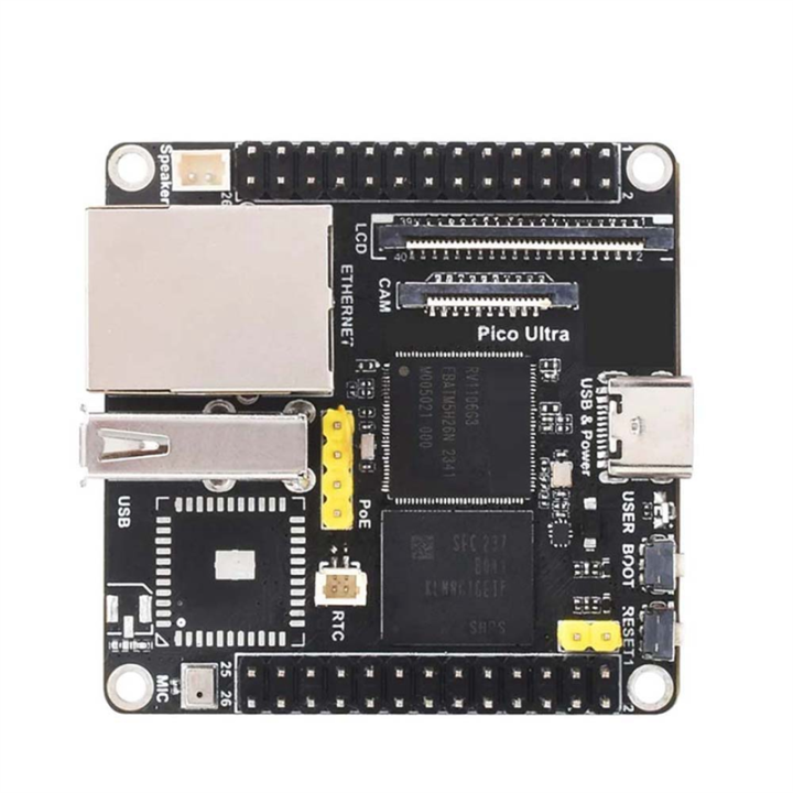 For Pico Ultra Development Board RV1106 RISC-V Linux 8GB EMMC | Daraz ...