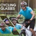 Difutagui Portable WEST BIKING HD Polarized Cycling Sunglasses UV400 Protection Fashion Bike MTB Road Bicycle Eyewear Men Women Outdoor Sport Goggles. 