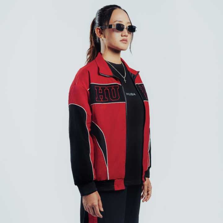 HUBA%20Unisex%20Red%20Color%20Wrinkle%20Reverse%20Racer%20Jacket%20For%20Men%20and%20Women%20-%20Image%206