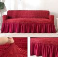 Stretchable Elastic Sofa Cover Set (2+1+1). 