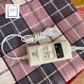 Electric Blanket with Heat Controller: Double (120 x 150cm). 