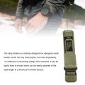 Adjustable Woven Loop Design Nylon Watch Strap Black/Green/Grey Nylon Material Replacement Strap Sports Watch Strap Sports Use. 