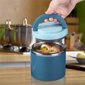 Soup Vacuum for Hot Food, 1000 Ml Food Flask Stainless Steel Vacuum Insulated Food Jars with Handle Hot Container Vacuum Easy to Use. 