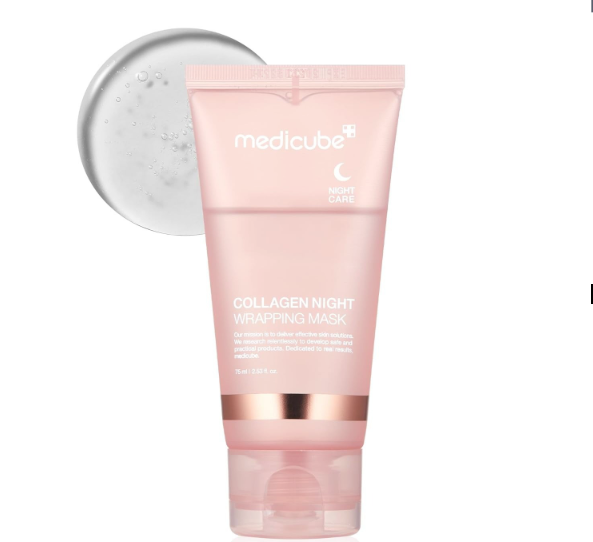 Medicube%20Collagen%20Mask%20/%20Overnight%20Wrapping%20Peel%20Off%20Facial%20Mask%20%E2%80%93%20Firming,%20Hydrating%20&%20Rejuvenating%20Night%20Mask%20for%20Smoother,%20Plumper%20Skin%20%E2%80%93%20Enriched%20with%20Hydrolyzed%20Collagen%20and%20Peptides%20-%20Image%202