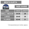Om Printed Front Buttoned Kurta Shirt For Men - Fashion | Kurtha For Men | Men'S Wear | Shirts For Men. 