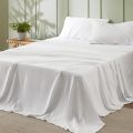White Cotton Bedsheet Medium Size (182cm x 285cm). 