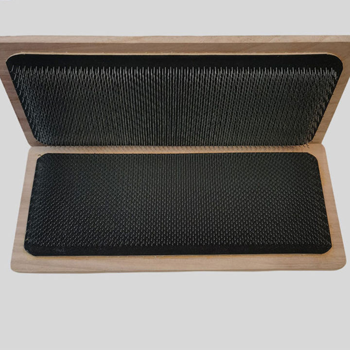 HOT Braided hair extension tool wooden wig hair splint suitable for hair extension drawing card 28*12cm