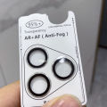 AR+AF (Anti-Fog) Camera Lens Ring Glass For iPhone 14 15 16 Pro Max Plus 17 12 13 Mini Pro Lens Screen Protector Tempered Glass. 
