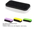 Modeow Magnetic Blackboard Brush Built-in Magnets Office Stationery Marker Pen Whiteboard Cleaning Tool. 