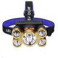 5 LED USB Rechargeable Portable Flashlight Lantern Headlamp Outdoor Camping Headlight. 
