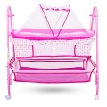 Baby Cradle Swing With Mosquito Net - Cradle For Kids. 