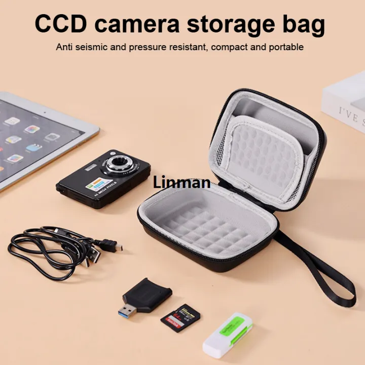 Linman%20Digital%20Camera%20Bag%20Case%20For%20Canon%20G9X%20G7X%20III%20II%20For%20Sony%20ZV1%20ZV1F%20New%20RX100%20For%20Gopro%20Hero%2012%20For%20CAMKORY%20For%20KVUTCIEIN%20Vlogging%20JingGuand%20-%20Image%202