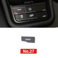 NEW 【Innovative design】Car Center Console Drive Mode Traction Control Multi Switch Sports Button For Porsche Cayenne 7p5 2010-2018 7p5927127. 