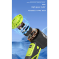OUMERY Handheld Turbo Fan 100 Speed Adjustable Outdoor Portable High Speed Fan Fast Cooling Fan Silent Fan for Work and Study C. 