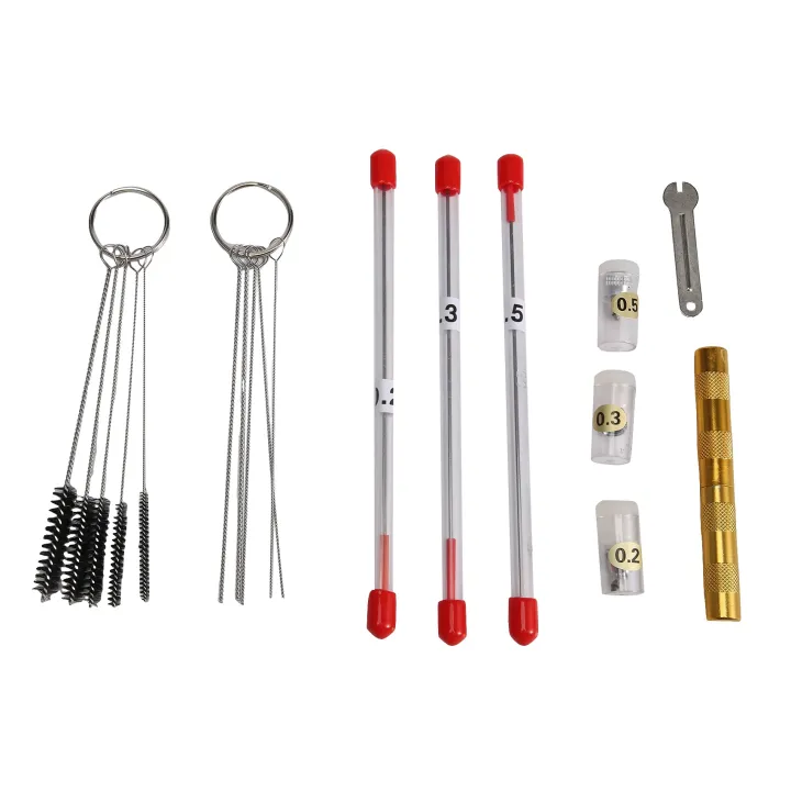 21Pcs%20Airbrush%20Nozzle%20Cap%20Kit%20Airbrush%20Needle%20Replacement%20Parts%20Airbrush%20Needles%20Airbrush%20Cleaning%20Kit%20Replacement%20Part%20-%20Image%205