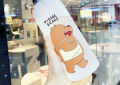 1000ml Water Bottles Cute Panda Bear Water Bottle. 