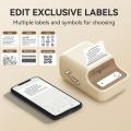 Niimbot Mini Portable Thermal Printer Self-adhesive Label Printer For Stickers Niimbot B21 B1 Label Maker Printer Without Ink. 