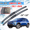 Jeep Compass Wiper Blade /Set Of 2 Pcs/24"+18". 