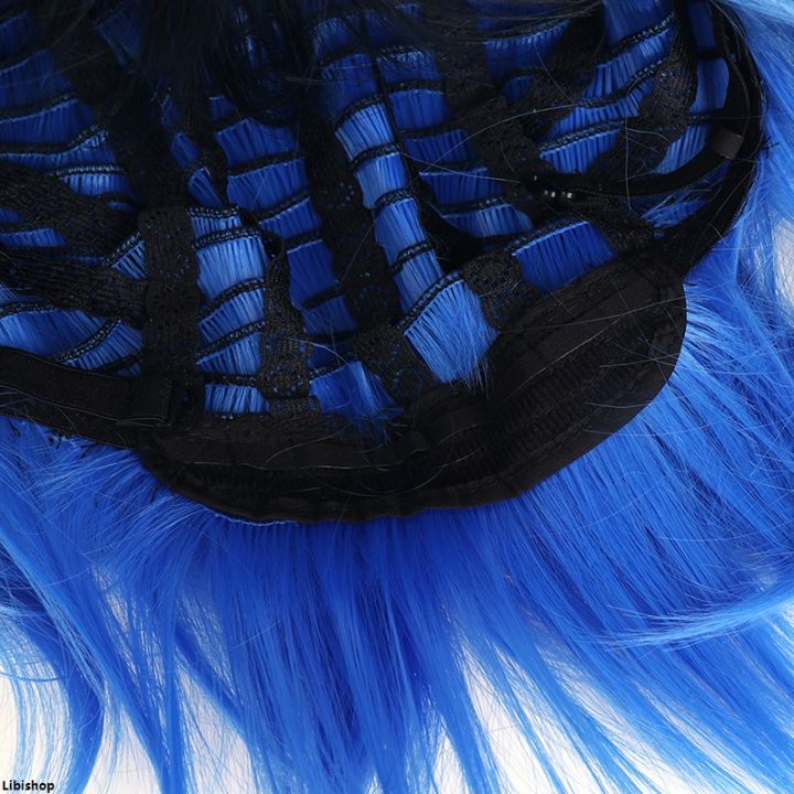 LibishopHot%20Selling%20Demon%20Slayer%20Kimetsu%20no%20Yaiba%20Hashibira%20Inosuke%20Cosplay%20Costume%20Wig%20Exhibition%20-%20Image%204