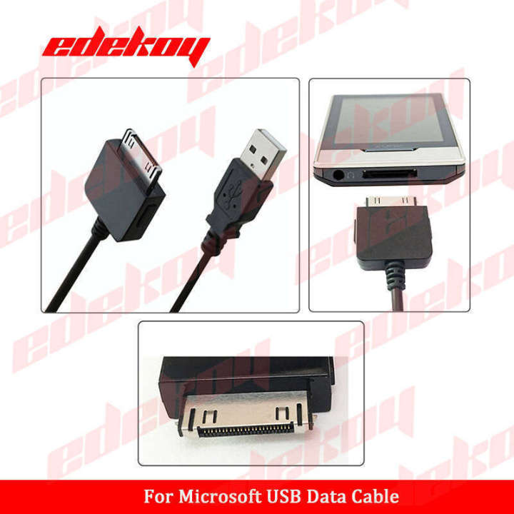 Suitable for Microsoft Zune/Zune2/ZuneHD MP3/4 Data Cable/Charger Download Charging Cable