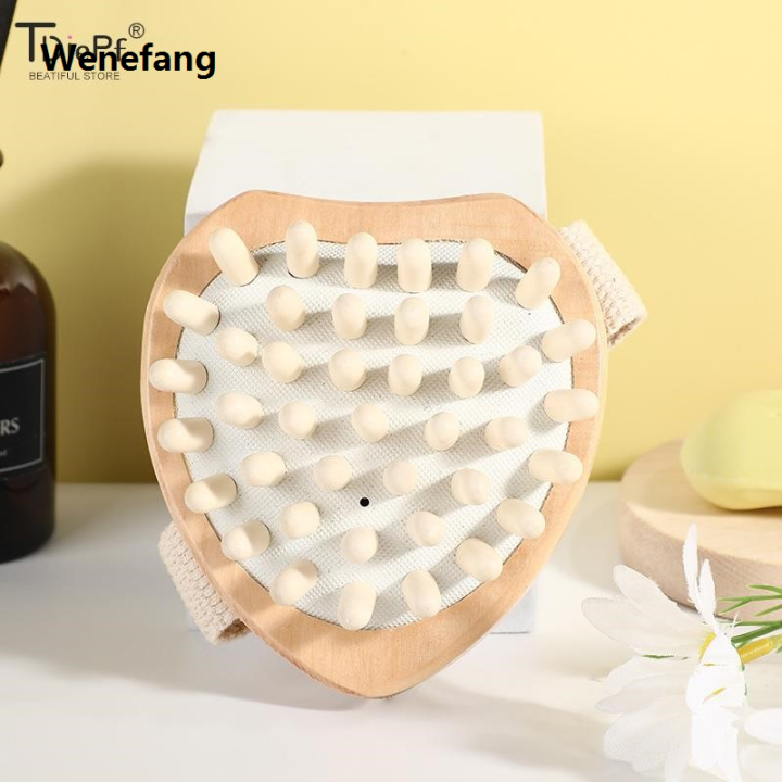 Wenefang%20Wooden%20Massage%20Comb%20Acupuncture%20Massager%20Soothing%20Scalp%20Body%20Airbag%20Wood%20Brush%20Essential%20Oil%20Spa%20Massage%20Tool%20Durable%20Bath%20Brush%20-%20Image%205