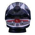 MT Thunder 3 Pro Helmet Glossy White | Helmet For Bike | MT Helmet Full Face Helmet For Bike. 