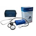 2 Years Guarantee Microlife Aneriod Blood Pressure Monitor with Stethoscope BP (AG1-40). 