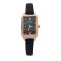New BOLUN Women's Korean-Style Simple Rhinestone Watch, Trend Belt Quartz Watch. 