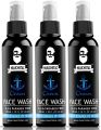 Muuchstac Ocean Face Wash for Men | Fight Acne & Pimples, Brighten Skin, Clears Dirt, Oil Control, Refreshing Feel - Multi-Action Formula (100 ml). 