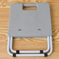 Portable Folding Stool Compact Chair Steel Frame Legs, Outdoor Travel, Beach, Fishing, BBQ, Etc. 