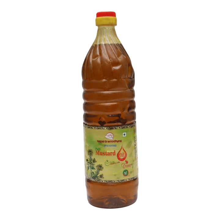 Nepal Gramodhyog Pure Mustard Oil 1 Liter