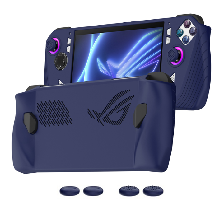 For%20Ally%20Handheld%20Game%20Console%20All-Inclusive%20Silicone%20Protective%20Case%20Handheld%20Anti-%20Protective%20Case,Black%20Easy%20Install%20-%20Image%202
