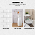Tile Repair Kit with 11 Blocks of Wax, Tile Crevice Filling. 