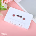 1Pc Color Blank Tape Case Audio Magnetic Audio Recording Cassette Tape Shell Empty Reel To Reel Cassette(no Tape Core) DFGGT. 